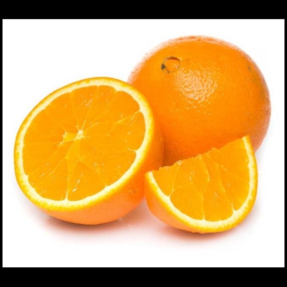 Hand sinaasappels (5 sts)