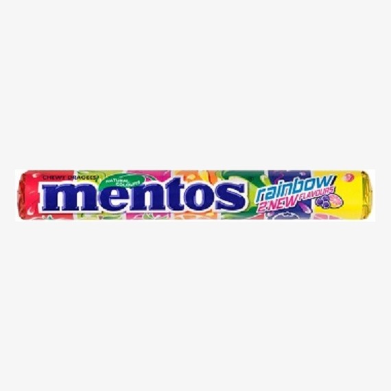 Mentos Rainbow