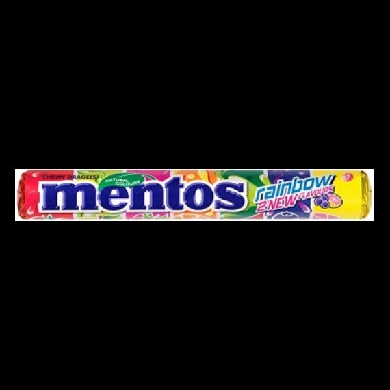 Mentos Rainbow
