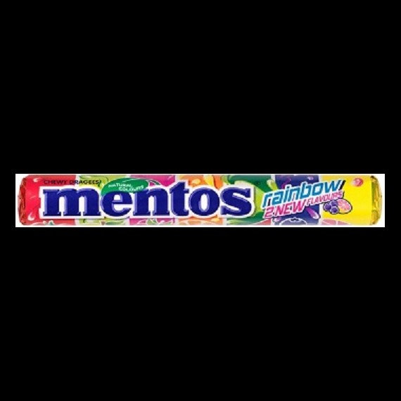 Mentos Rainbow