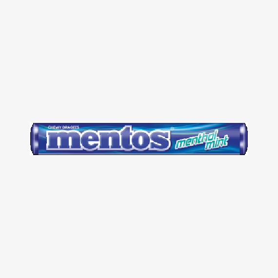 Mentos Menthol Mint