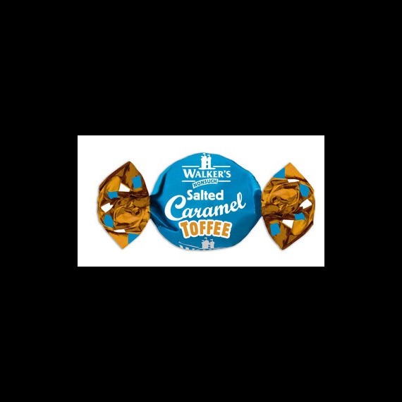 Walkers Toffees Caramel Zeezout
