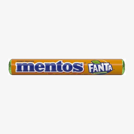 Mentos Fanta