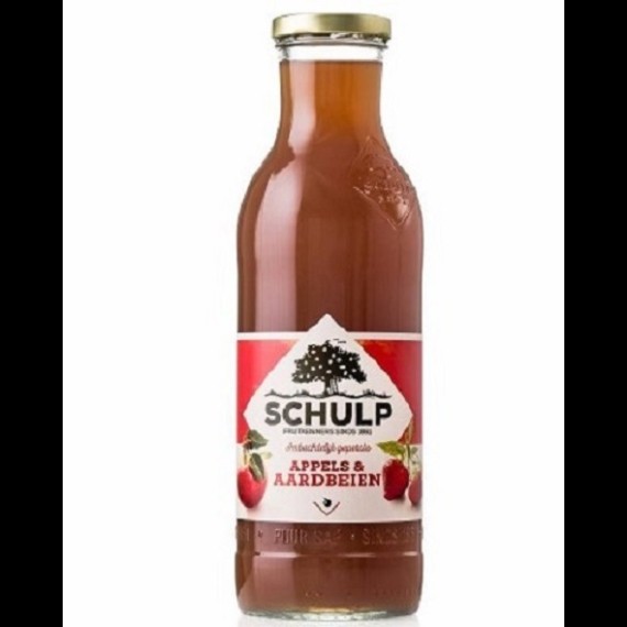 Schulp Appel-Aardbei 750 ml