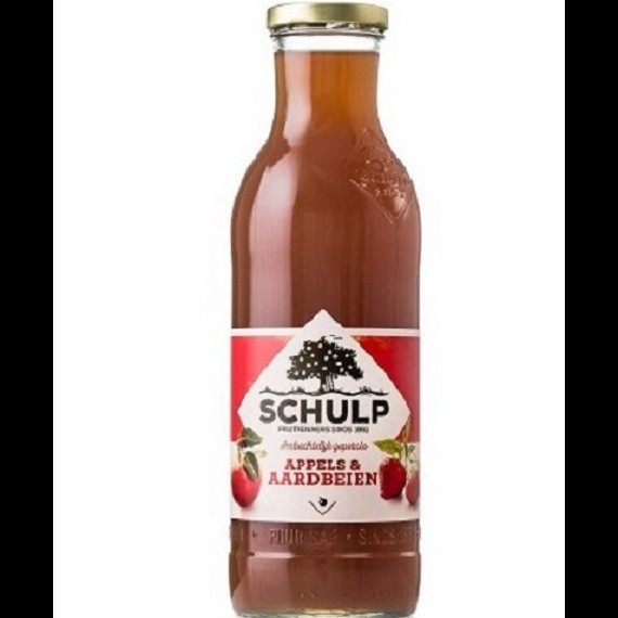 Schulp Appel-Aardbei 750 ml