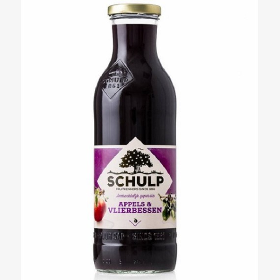 Schulp Appel-Vlierbes 750 ml