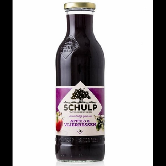 Schulp Appel-Vlierbes 750 ml