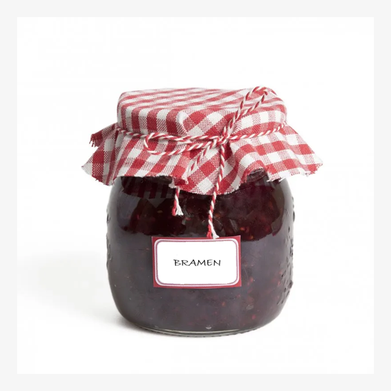 Eigengemaakte Bramenjam