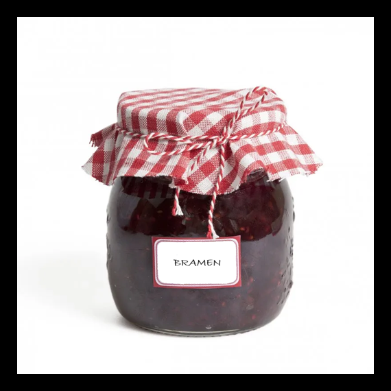 Eigengemaakte Bramenjam