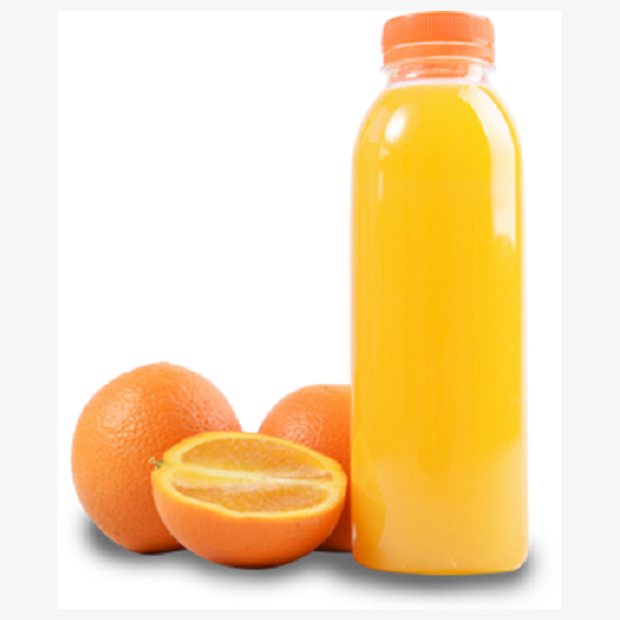 Versgeperst sinaasappelsap (500 ml)