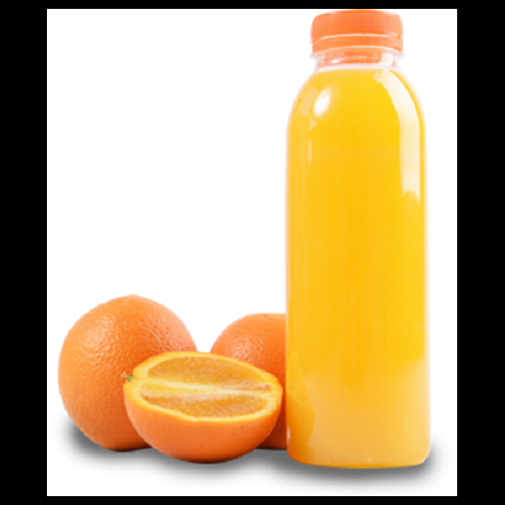 Versgeperst sinaasappelsap (500 ml)