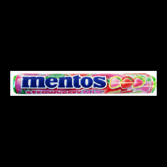 Mentos Aardbei Mix