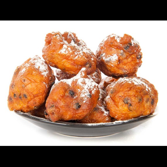 Zak á 10 stuks oliebollen