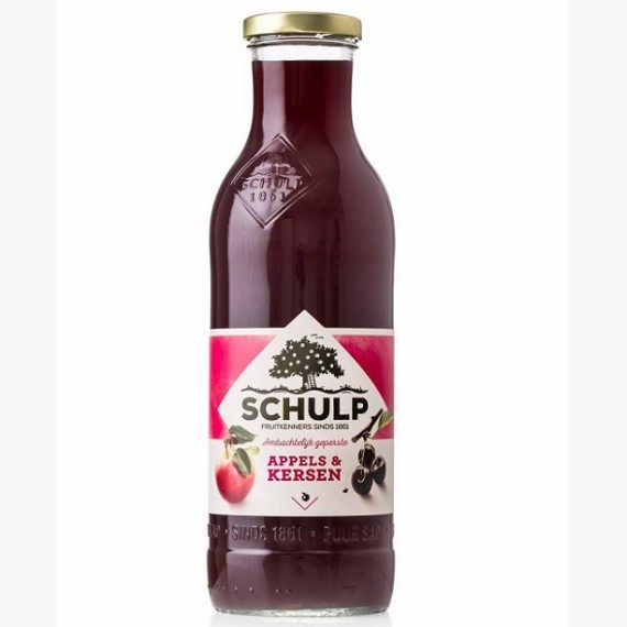 Schulp Appel-Kers 750 ml