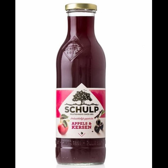 Schulp Appel-Kers 750 ml