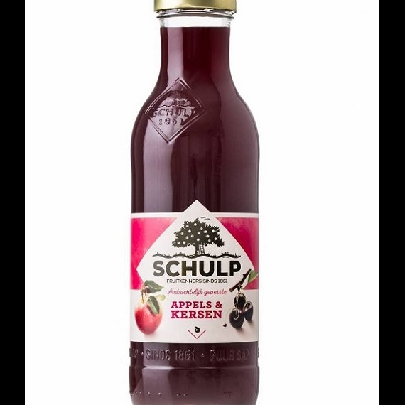 Schulp Appel-Kers 750 ml