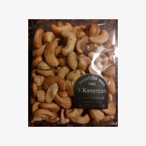 Cashewnoten gezouten 250 gram