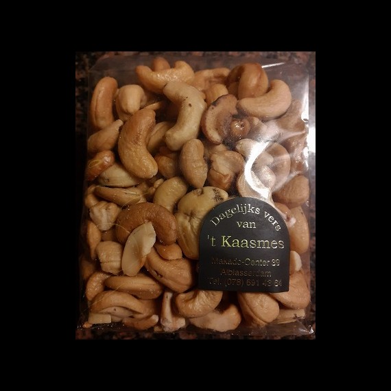 Cashewnoten gezouten 250 gram