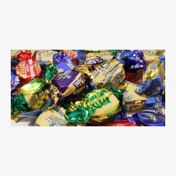 Walkers Toffees MIX